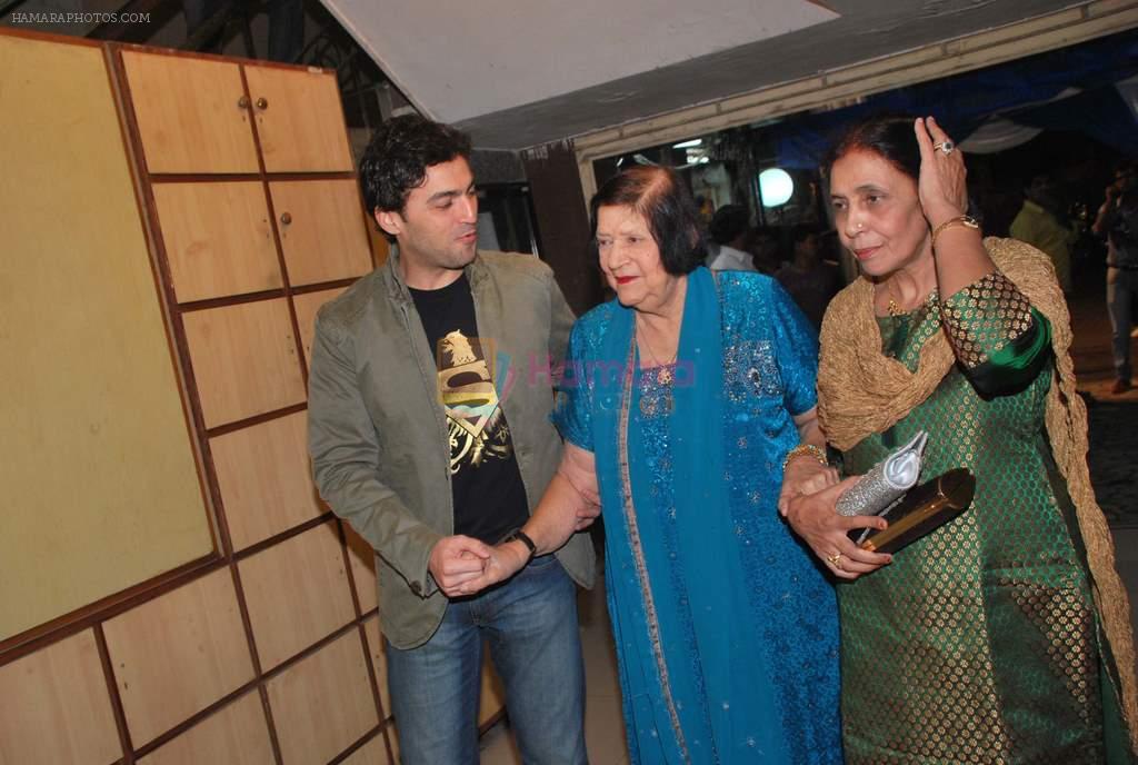 Ayaz Khan at Amir Ali's wedding with Sanjeeda Sheikh in Khar Gymkhana, Mumbai on 2nd March 2012