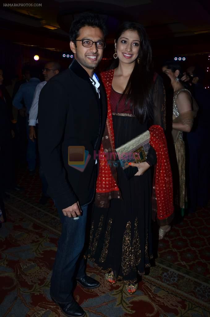 Vatsal Seth at Sachin Joshi's wedding reception with Urvashi Sharma in J W Marriott, Mumbai on 2nd March 2012