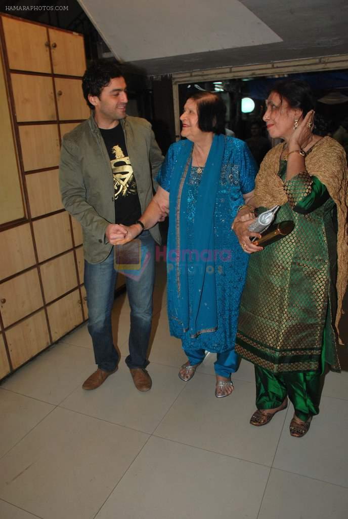 Ayaz Khan at Amir Ali's wedding with Sanjeeda Sheikh in Khar Gymkhana, Mumbai on 2nd March 2012