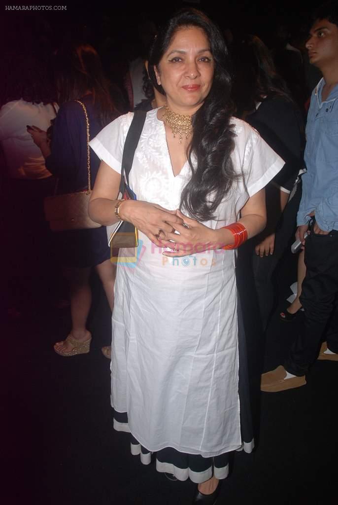 Neena Gupta at Day 1 of lakme fashion week 2012 in Grand Hyatt, Mumbai on 2nd March 2012