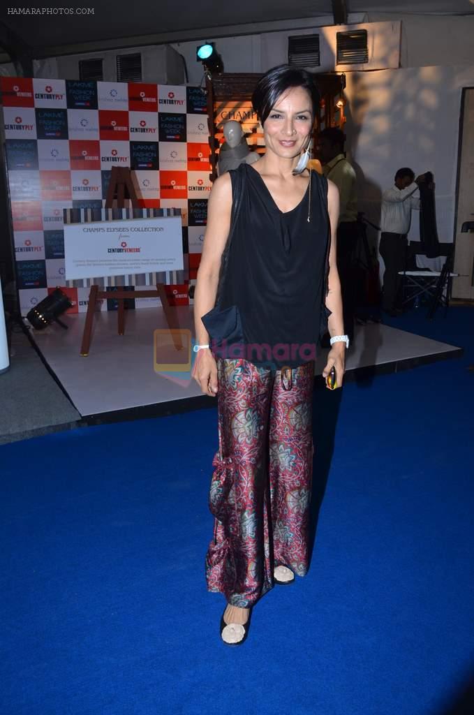 Adhuna Akhtar at Day 1 of lakme fashion week 2012 in Grand Hyatt, Mumbai on 2nd March 2012