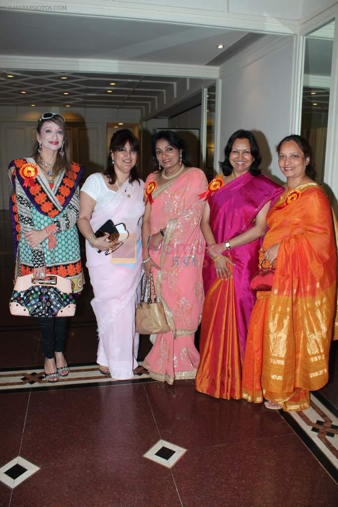 Raell Padamsee at IMC Ladies wing International Women's Day conference in Trident, Mumbai on 3rd March 2012