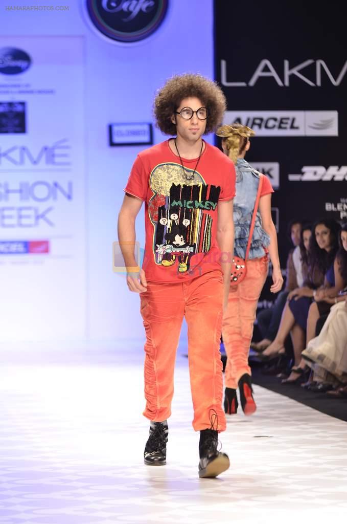 Model walk the ramp for Little Shilpa and Nitin Chouhan Show at lakme fashion week 2012 Day 2 in Grand Hyatt, Mumbai on 3rd March 2012
