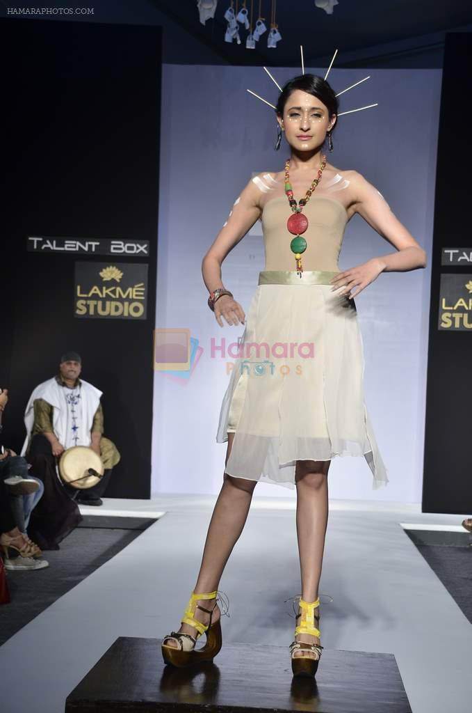 Model walk the ramp for Veruschka by Payal Kothari Show at lakme fashion week 2012 Day 2 in Grand Hyatt, Mumbai on 3rd March 2012