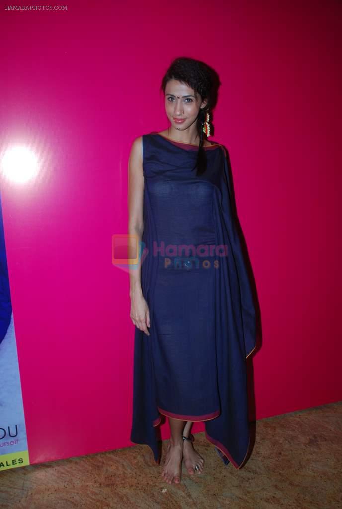 Alecia Raut at Day 3 of lakme fashion week 2012 in Grand Hyatt, Mumbai on 4th March 2012