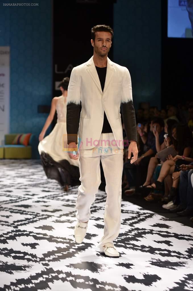 Model walk the ramp for Anita Dongre Show at lakme fashion week 2012 Day 3 in Grand Hyatt, Mumbai on 4th March 2012