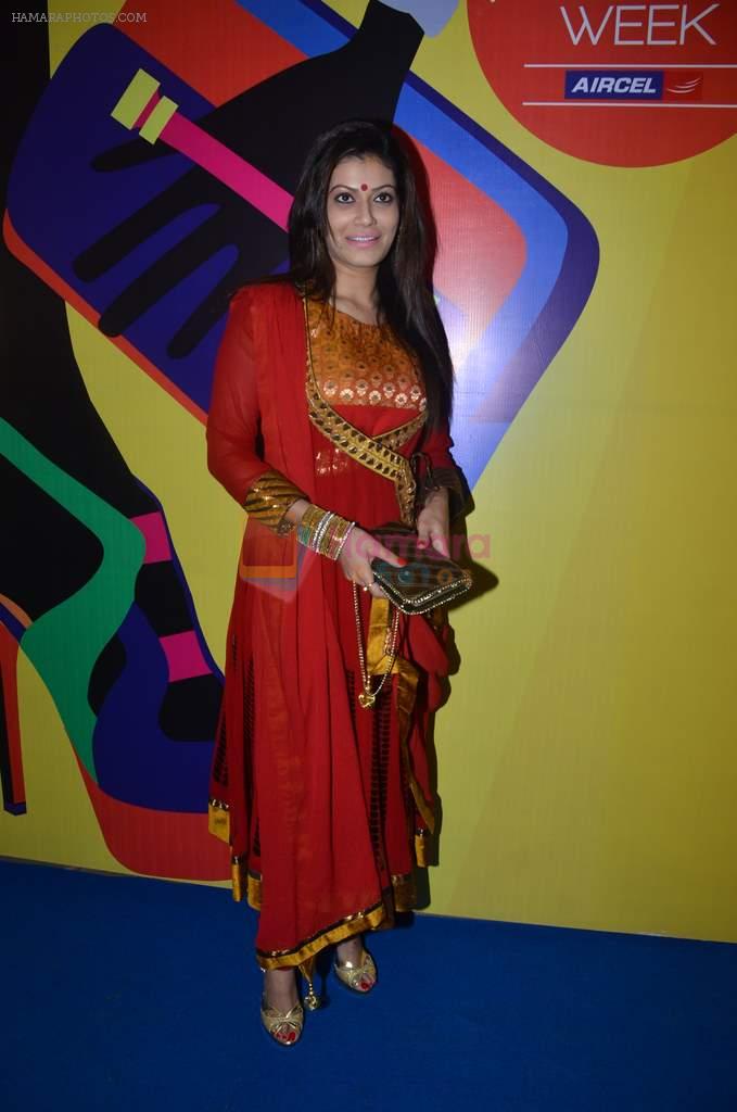 Payal Rohatgi at Shruti Sancheti Show at lakme fashion week 2012 Day 3 in Grand Hyatt, Mumbai on 4th March 2012
