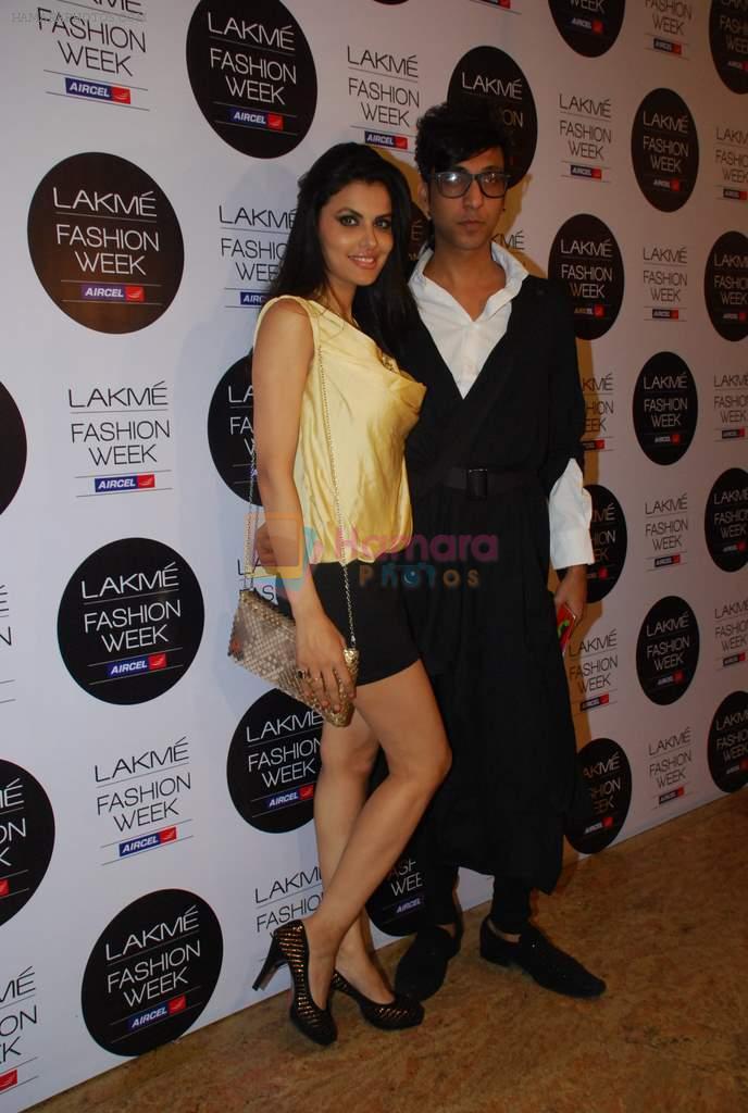 Rehan Shah at Day 4 of lakme fashion week 2012 in Grand Hyatt, Mumbai on 5th March 2012