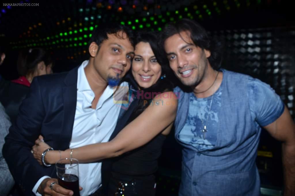Pooja Bedi, Akashdeep Saigal at Karmik post party with Neeta Lulla bday hosted by Kimaya in Trilogy on 5th March 2012