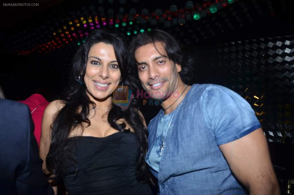 Pooja Bedi, Akashdeep Saigal at Karmik post party with Neeta Lulla bday hosted by Kimaya in Trilogy on 5th March 2012