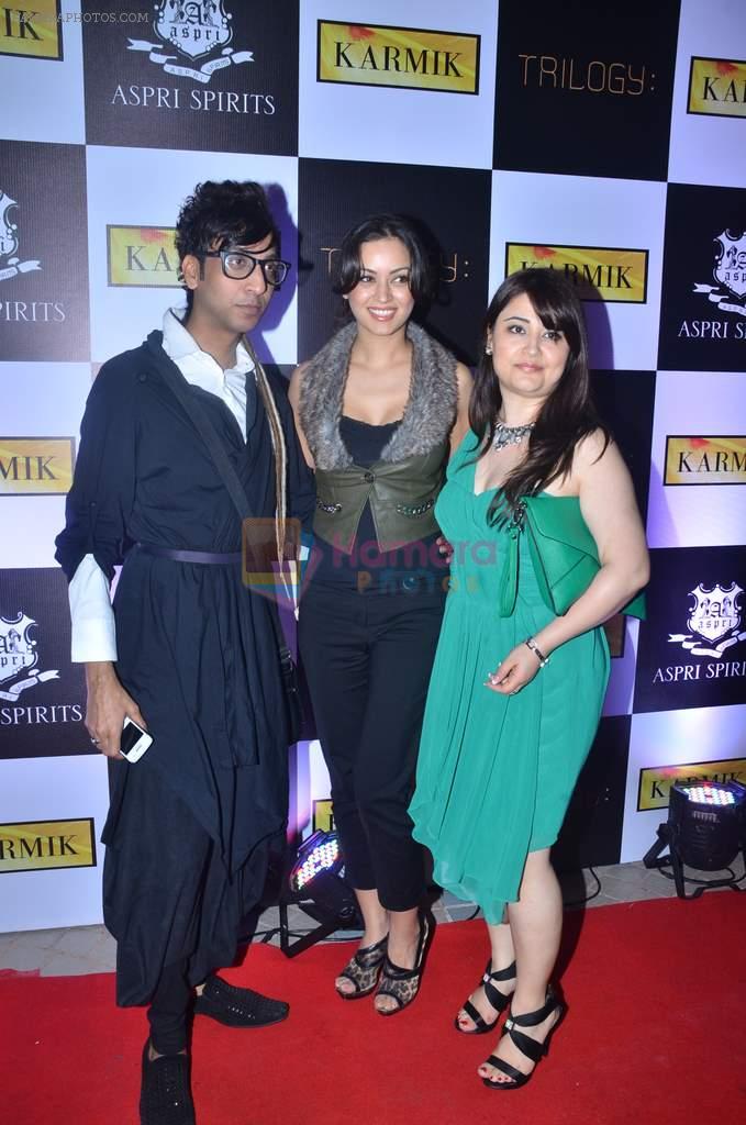 Rehan Shah at Karmik post party with Neeta Lulla bday hosted by Kimaya in Trilogy on 5th March 2012