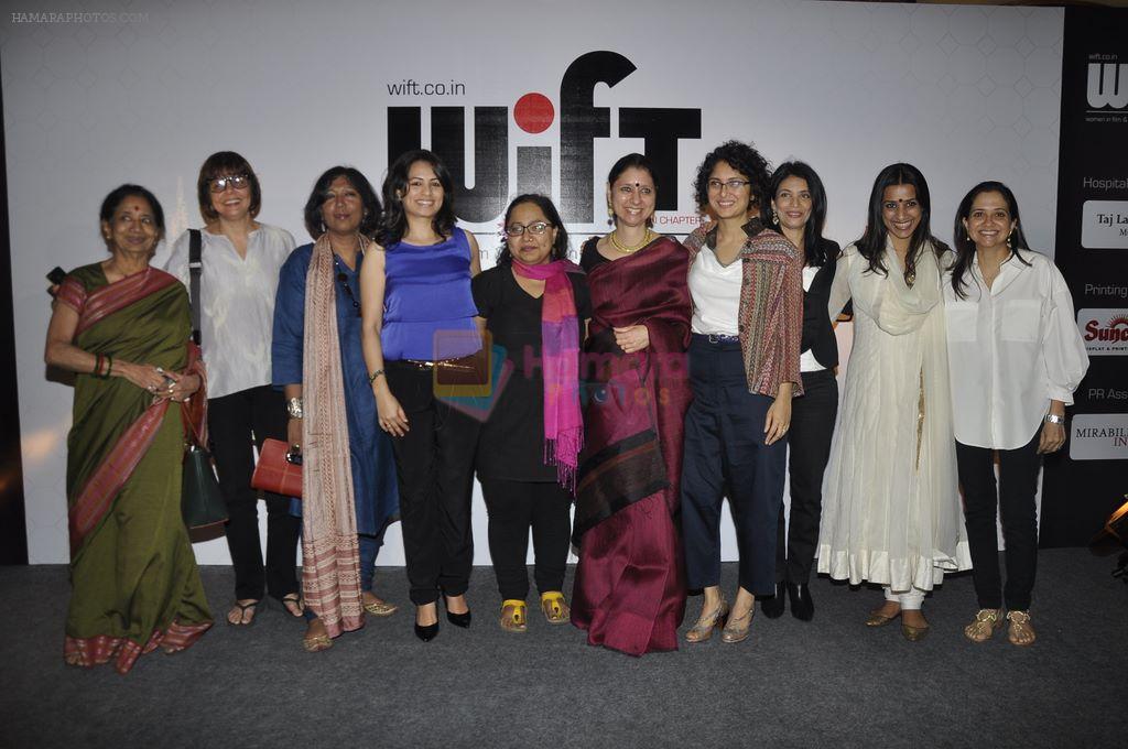 Kiran Rao at the launch of WIFT India in Taj Land's End, Mumbai on 6th March 2012