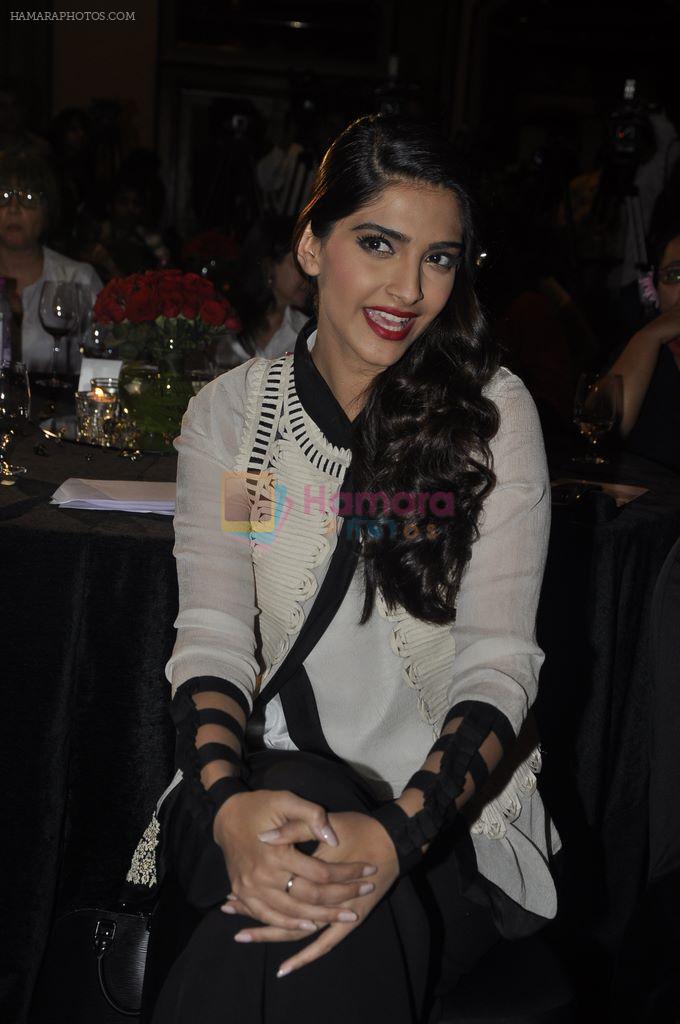 Sonam Kapoor at the launch of WIFT India in Taj Land's End, Mumbai on 6th March 2012