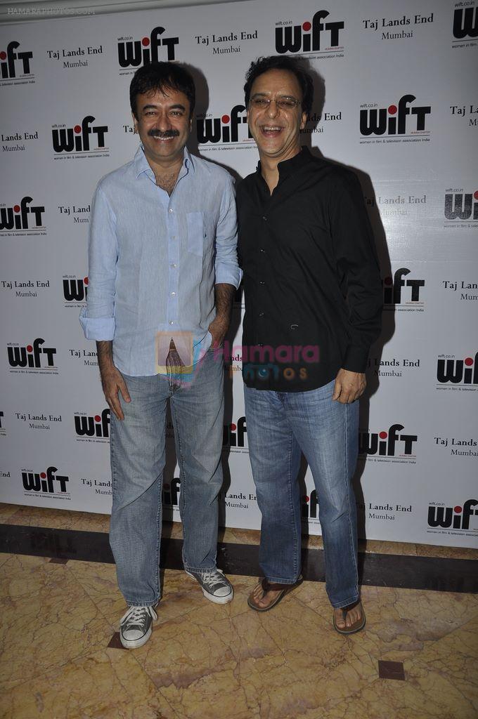Rajkumar Hirani at the launch of WIFT India in Taj Land's End, Mumbai on 6th March 2012