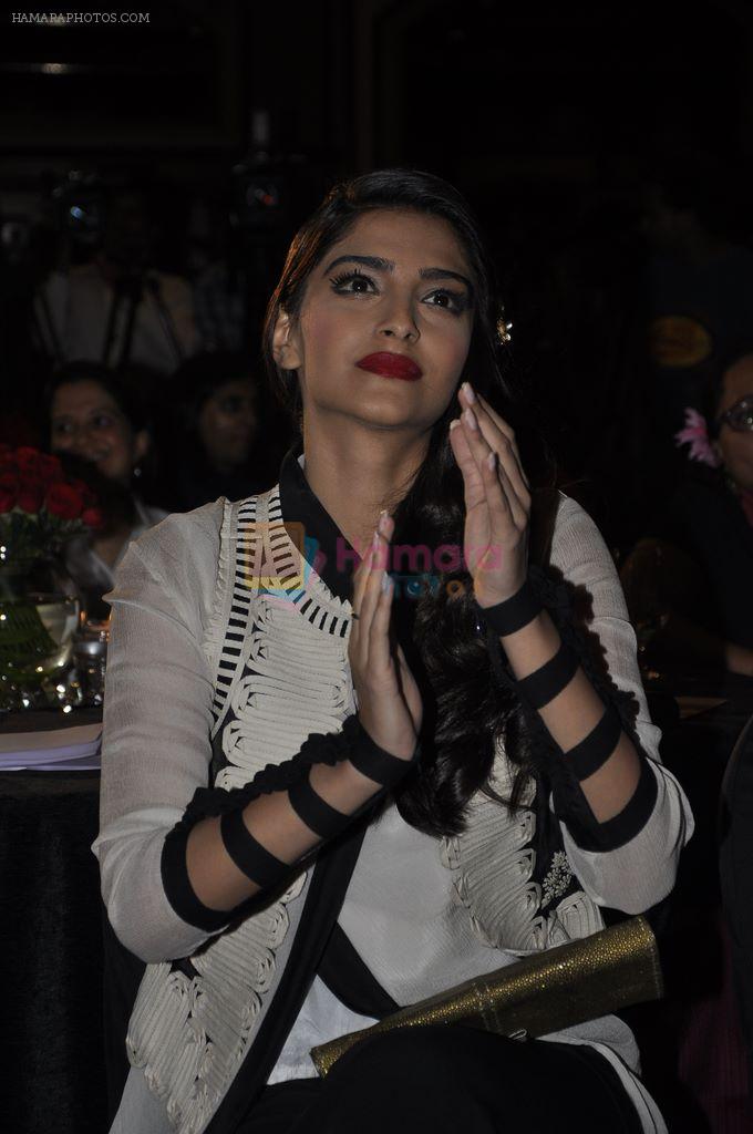 Sonam Kapoor at the launch of WIFT India in Taj Land's End, Mumbai on 6th March 2012