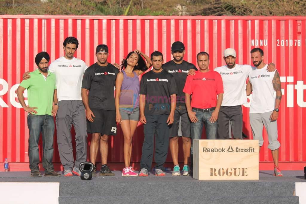 Sarah Jane, Kunal Kapoor at Reebok fitness event on 6th March 2012
