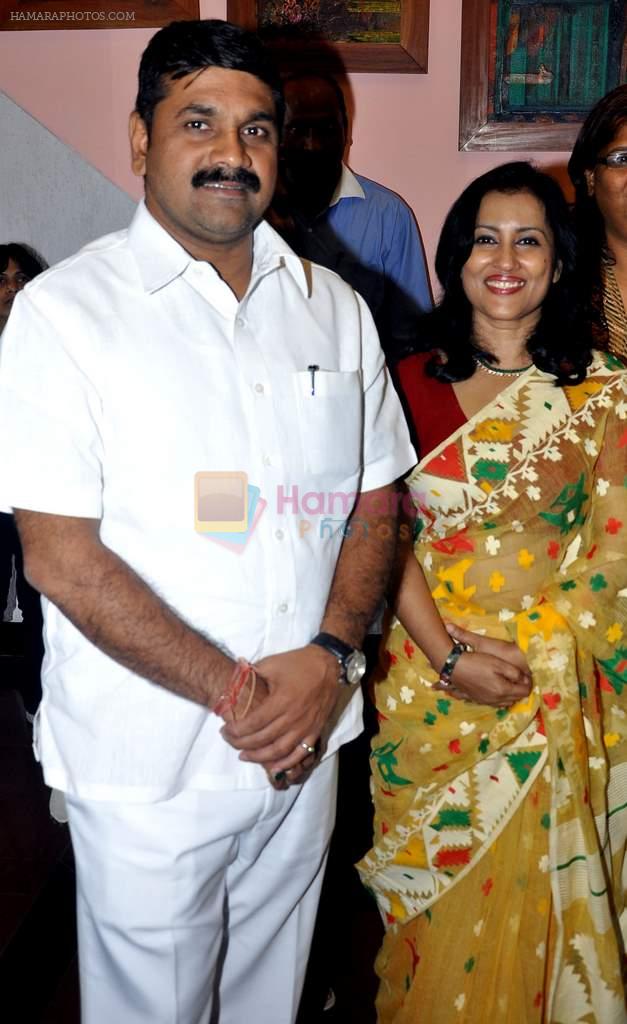 sachin ahir & madhushree at Hiramanek Awards in Mumbai on 6th March 2012