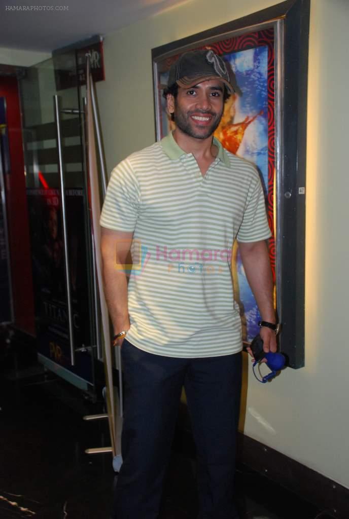 Tusshar Kapoor at Chaar Din Ki Chandni special screening for sikhs in PVR, Juhu on 7th March 2012