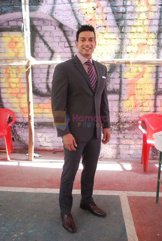 Timmy Narang at Survivor promotional event in Kanjumarg on 7th March 2012