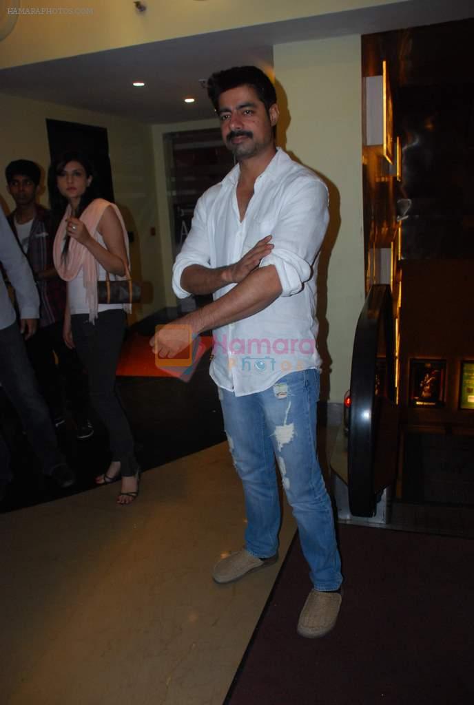 Sushant Singh at Chaar Din Ki Chandni special screening for sikhs in PVR, Juhu on 7th March 2012