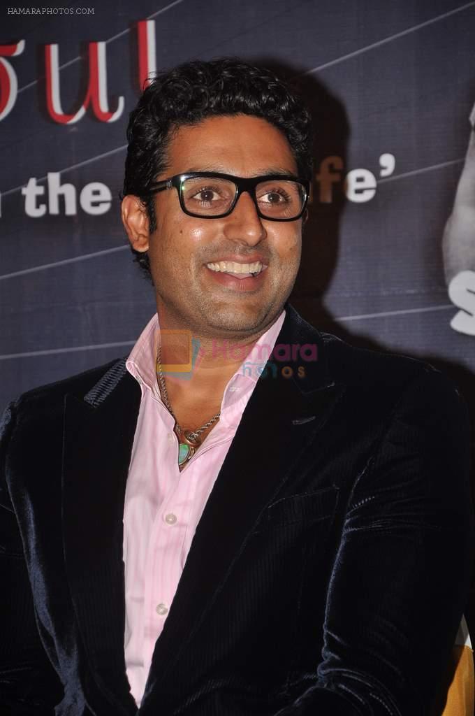 Abhishek Bachchan at the book Reading Event in Mumbai on 9th March 2012