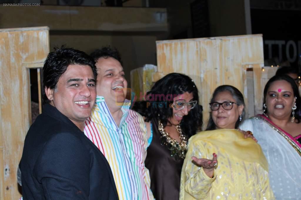 Jaya Bachchan, Ayub Khan, Niharika Khan at niharika khan event in Mumbai on 9th March 2012