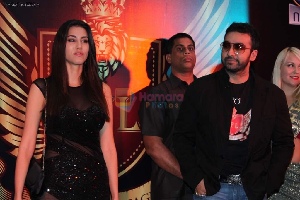 Raj kundra at super fight league event in Mumbai on 10th March 2012