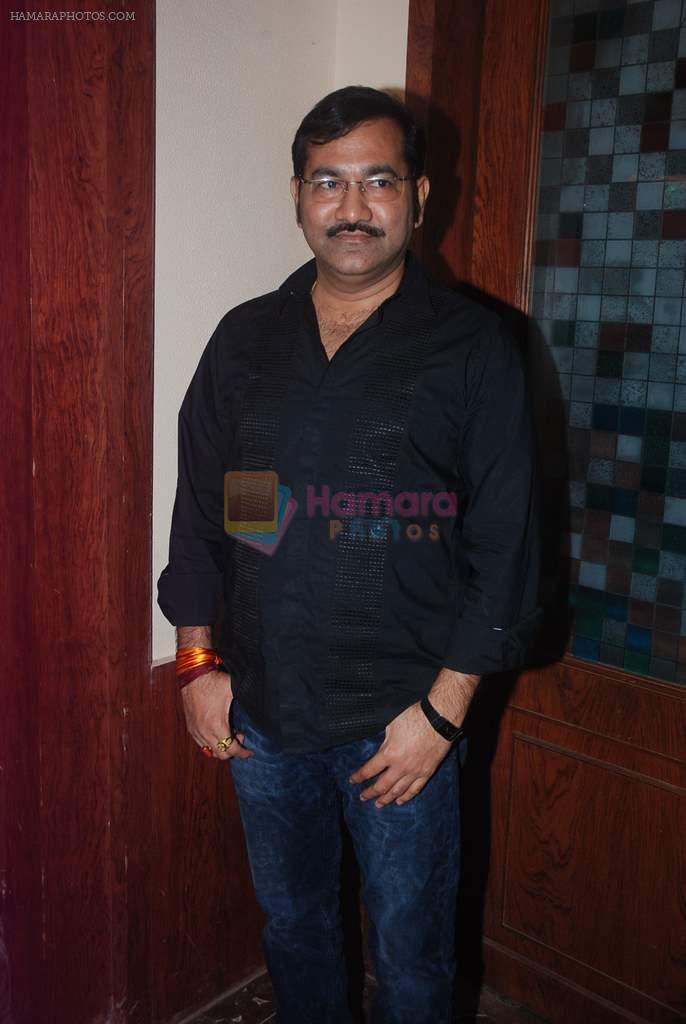Sudesh Bhosle at Sunil Pal's son Prabal Naming Ceremony in Mumbai on 11th March 2012