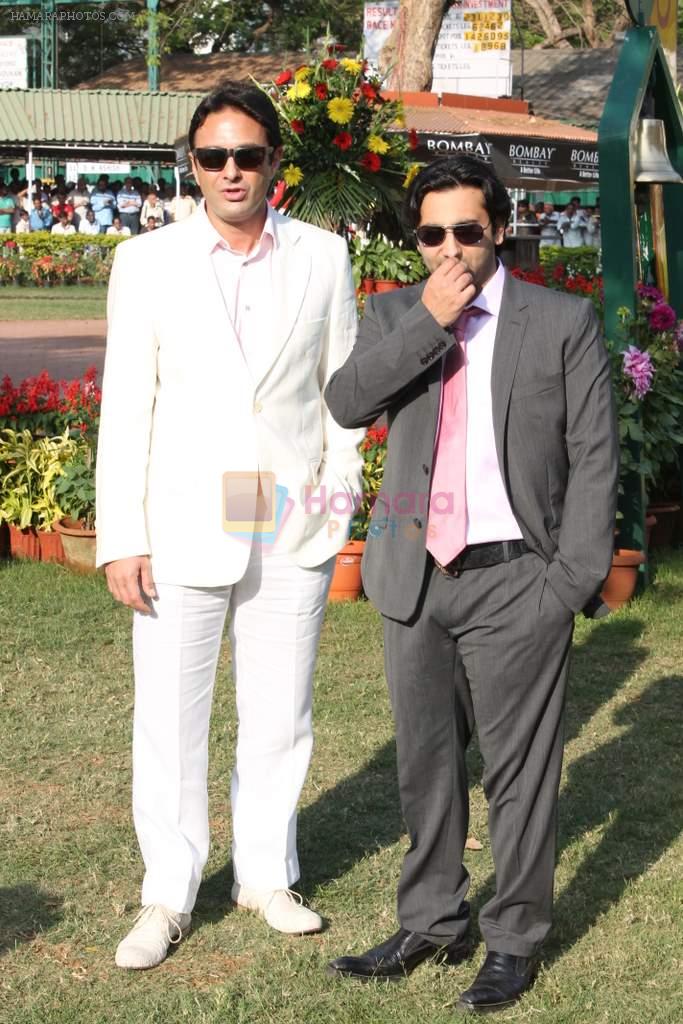 Ness Wadia at Wadia Cup Derby in Mumbai on 11th March 2012
