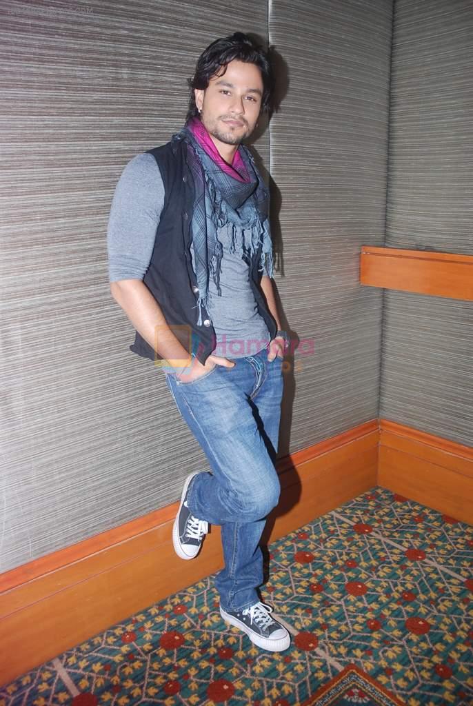 Kunal Khemu at Blood money promotional event in jw marriott on 12th March 2012