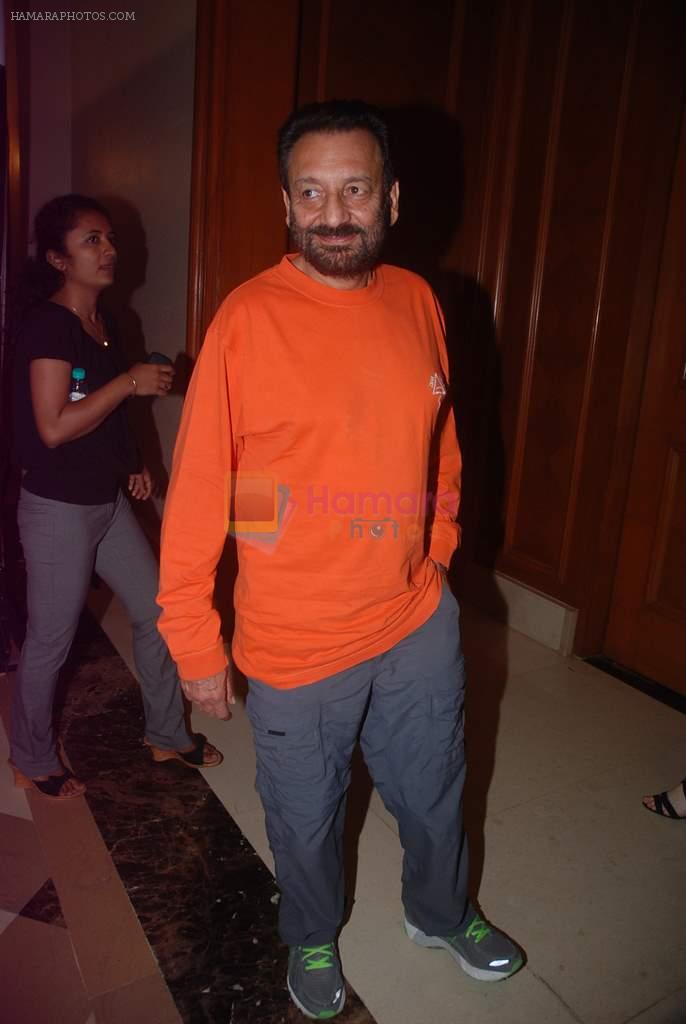 Shekhar Kapur at screen writers assocoation club event in Mumbai on 12th March 2012