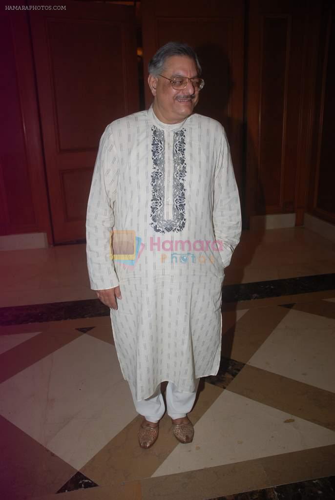 Siddharth Kak at screen writers assocoation club event in Mumbai on 12th March 2012