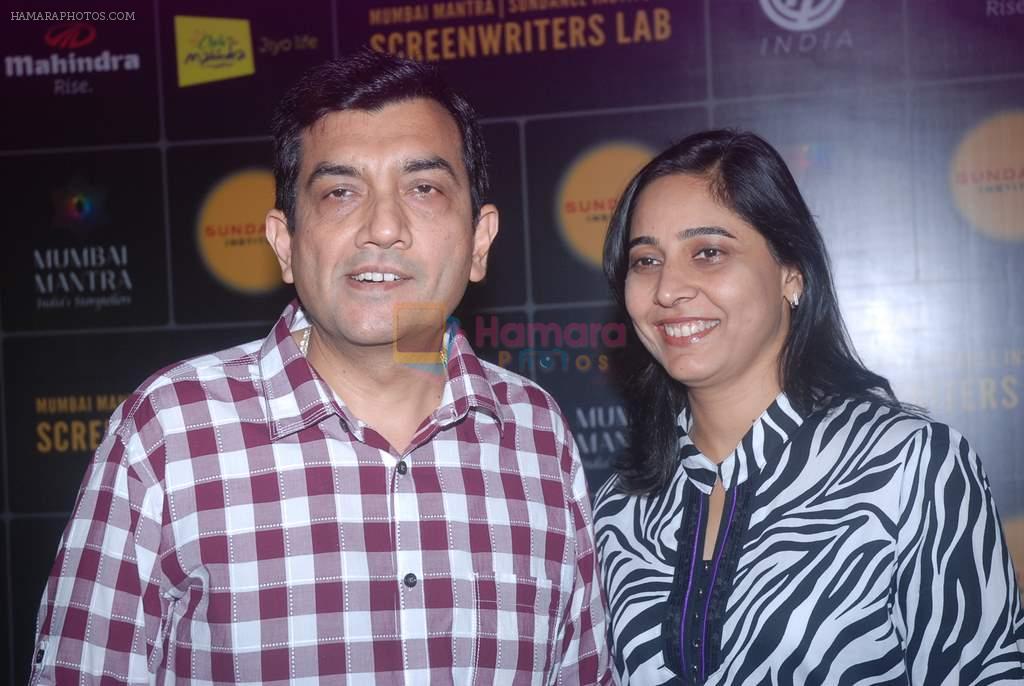 Sanjeev Kapoor at screen writers assocoation club event in Mumbai on 12th March 2012