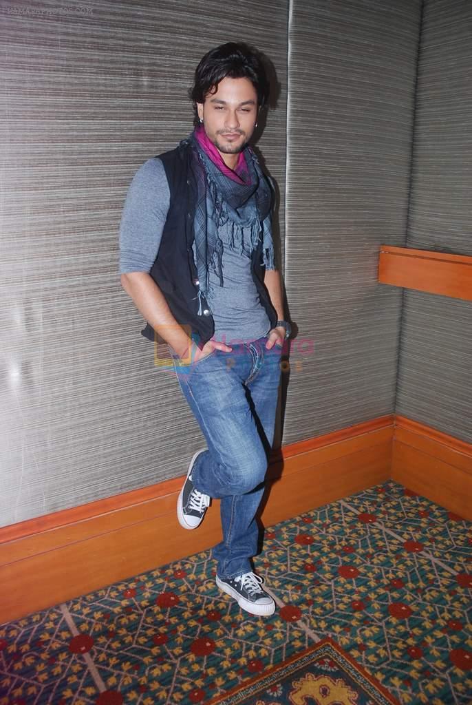 Kunal Khemu at Blood money promotional event in jw marriott on 12th March 2012