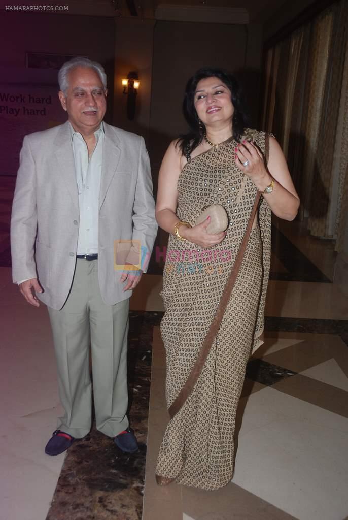 Ramesh Sippy, Kiran Sippy at screen writers assocoation club event in Mumbai on 12th March 2012