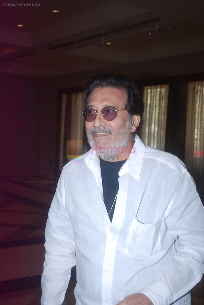 Vinod Khanna at screen writers assocoation club event in Mumbai on 12th March 2012