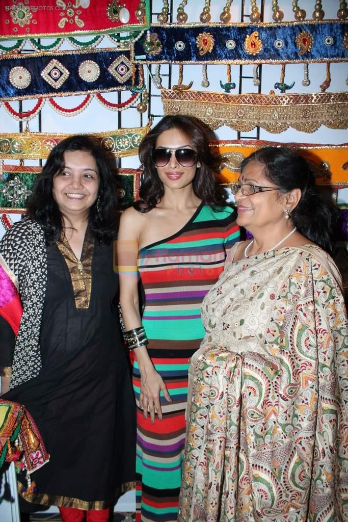 Malaika Arora Khan at charity event in Tote, Mumbai on 12th March 2012