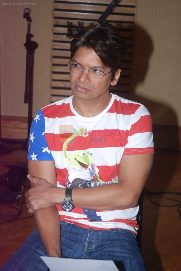 Shaan at Blood money promotional event in jw marriott on 12th March 2012