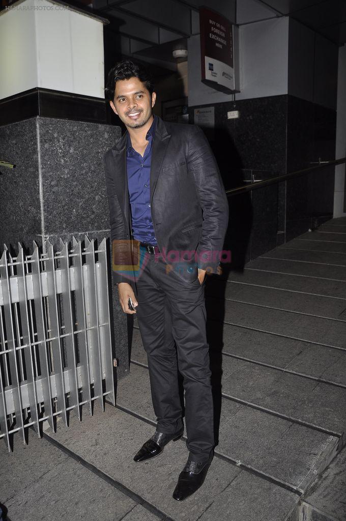 Sreesanth at Super Fight League post party in Royalty, Bandra, Mumbai on 12th March 2012