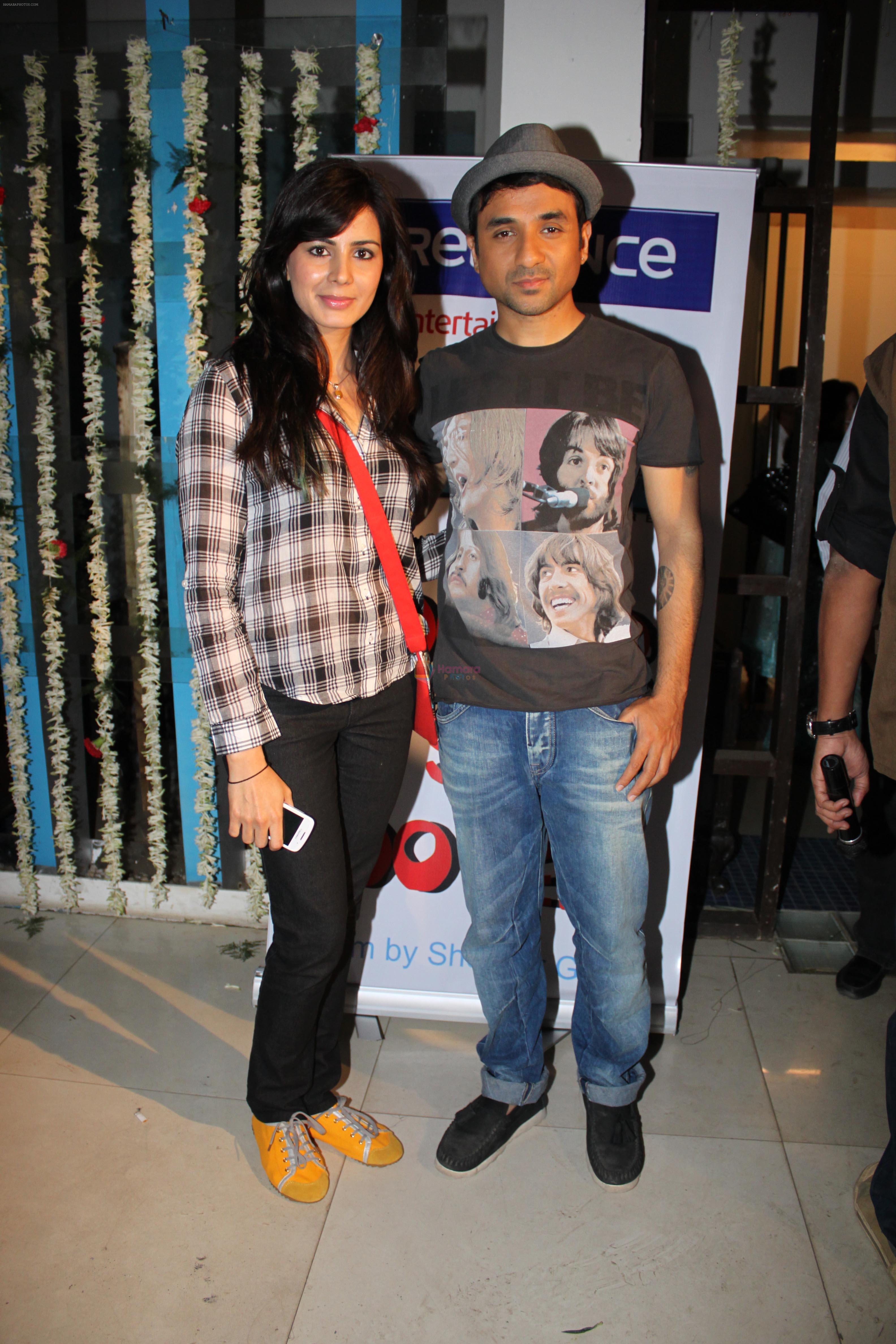 Vir Das, Kirti Kulhari at Sooper Se Ooper movie Launch on 12th March 2012