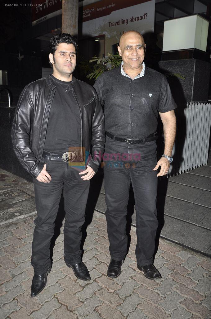 Puneet Issar at Super Fight League post party in Royalty, Bandra, Mumbai on 12th March 2012