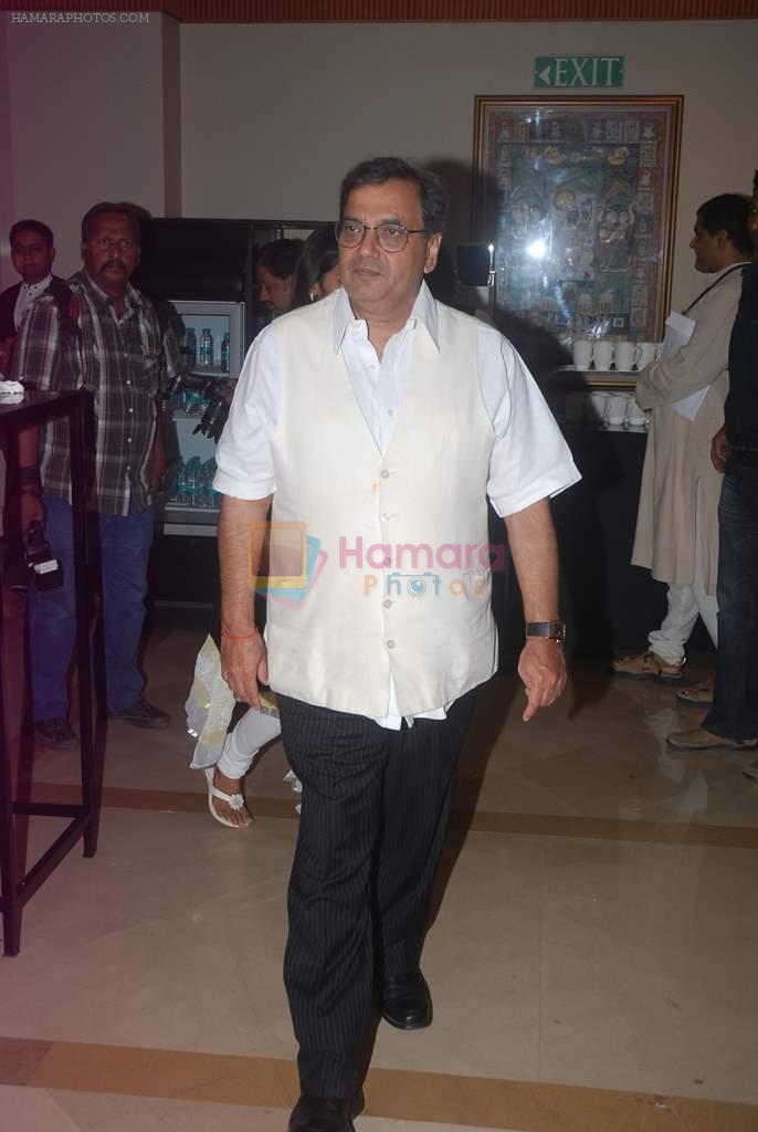 Subhash Ghai at screen writers assocoation club event in Mumbai on 12th March 2012