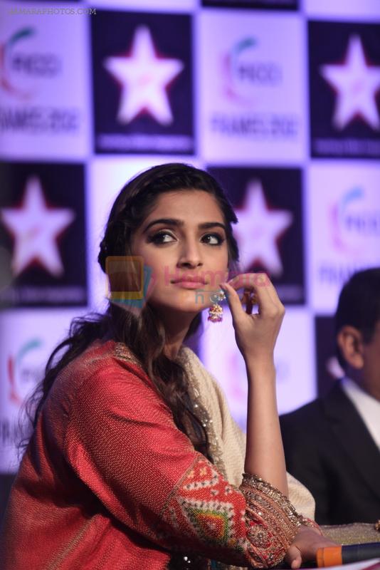 Sonam Kapoor at the Inaugural session of FICCI 2012 in Mumbai on 13th March 2012