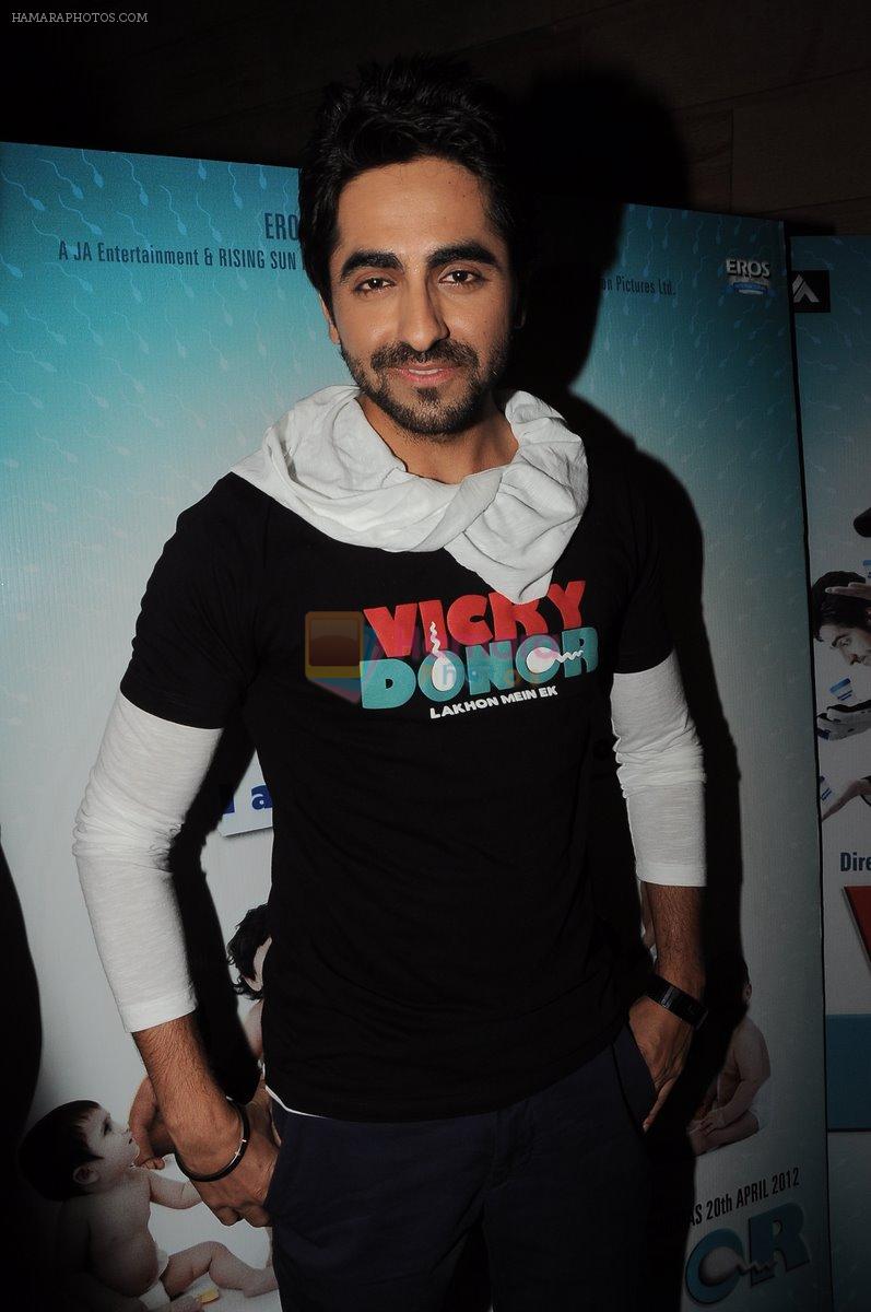 Ayushmann Khurrana at the Couture for Cause Fashion Show in ITC Maratha on 13th March 2012