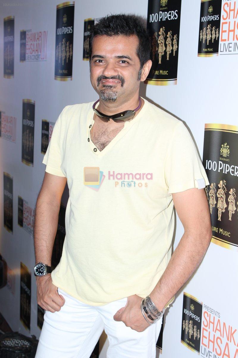 Ehsaan Noorani at Shankar Ehsaan Loy Live in Concert on 13th March 2012