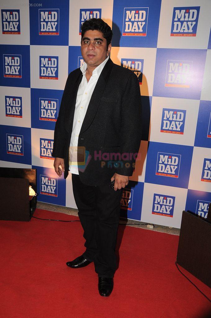 at the launch of Mid-Day Mumbai Anthem in Mumbai on 14th March 2012