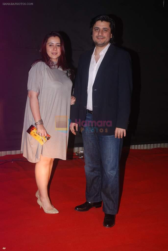 Goldie Behl at CID Veerta Awards in Mumbai on 11th March 2012