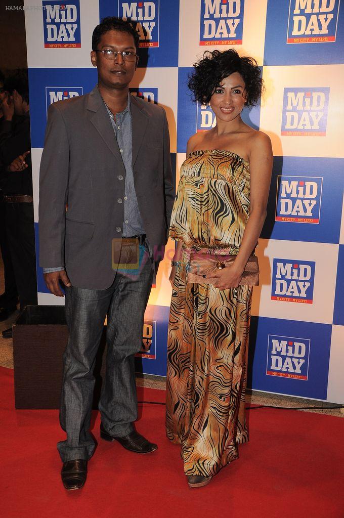 Shifanjali Rao at the launch of Mid-Day Mumbai Anthem in Mumbai on 14th March 2012