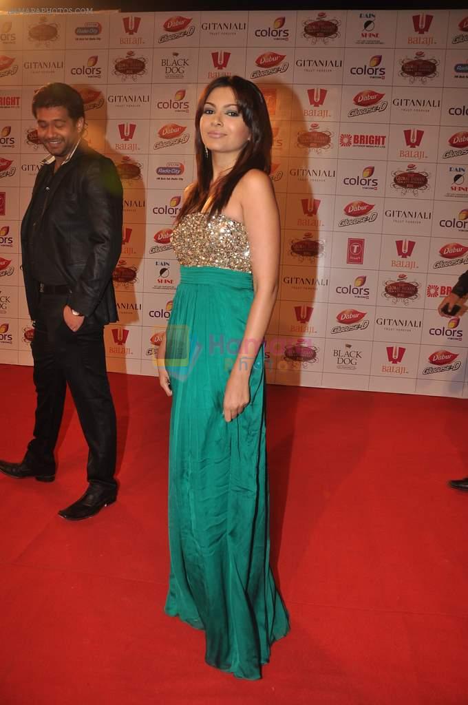 Mrinalini Sharma at The Global Indian Film & Television Honors 2012 in Mumbai on 15th March 2012