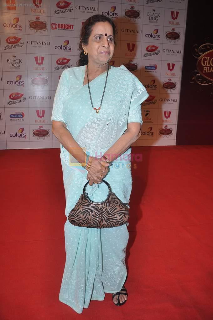 Usha Nadkarni at The Global Indian Film & Television Honors 2012 in Mumbai on 15th March 2012